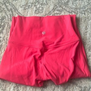 Lululemon align 25’ inch lipgloss leggings size 2